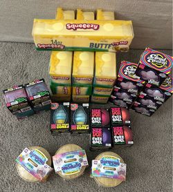 Collection of Squeezies & Needohs
