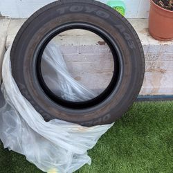 Toyo A43  Fits Highlander $100 4724 Stamp On Tire