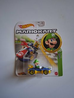Hotwheels Mariokart  Each $12