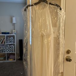 White Dress( L)