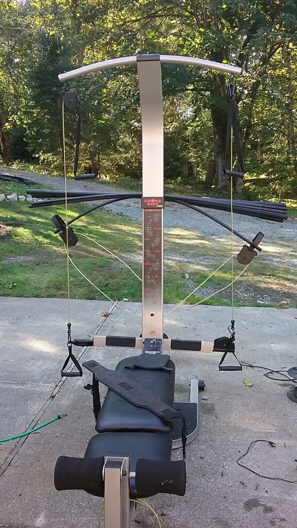 Cross bow by weider for Sale in Maple Valley, WA OfferUp