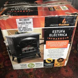 Electric Stove 