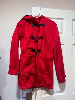 Red coat