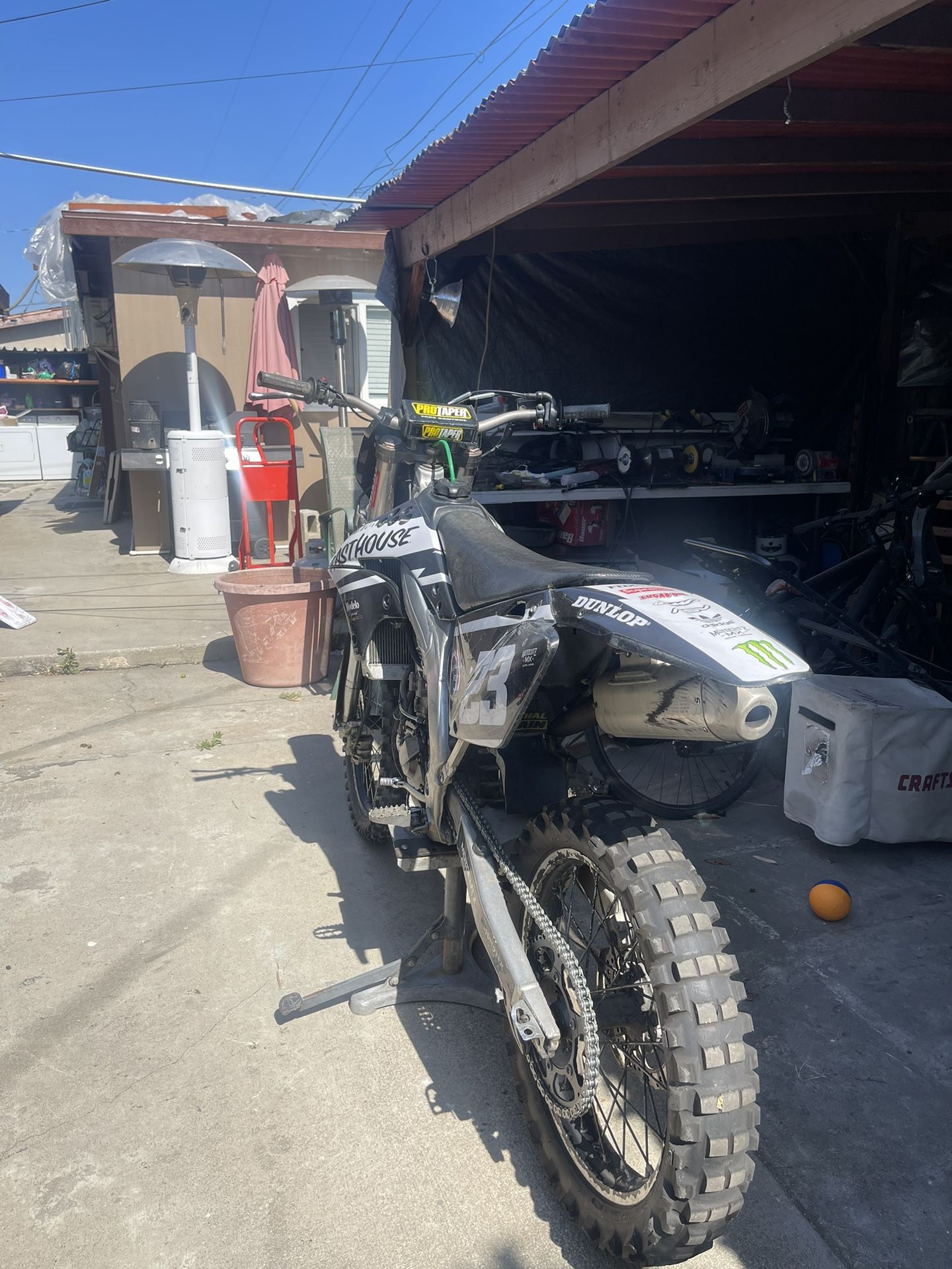 2007 kx450f for sale