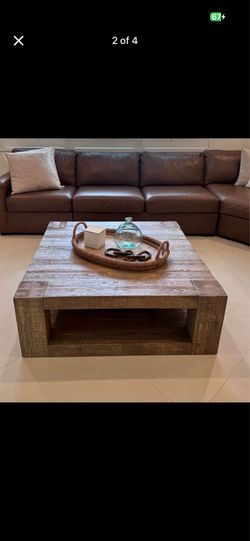 Pottery Barn Coffee Table