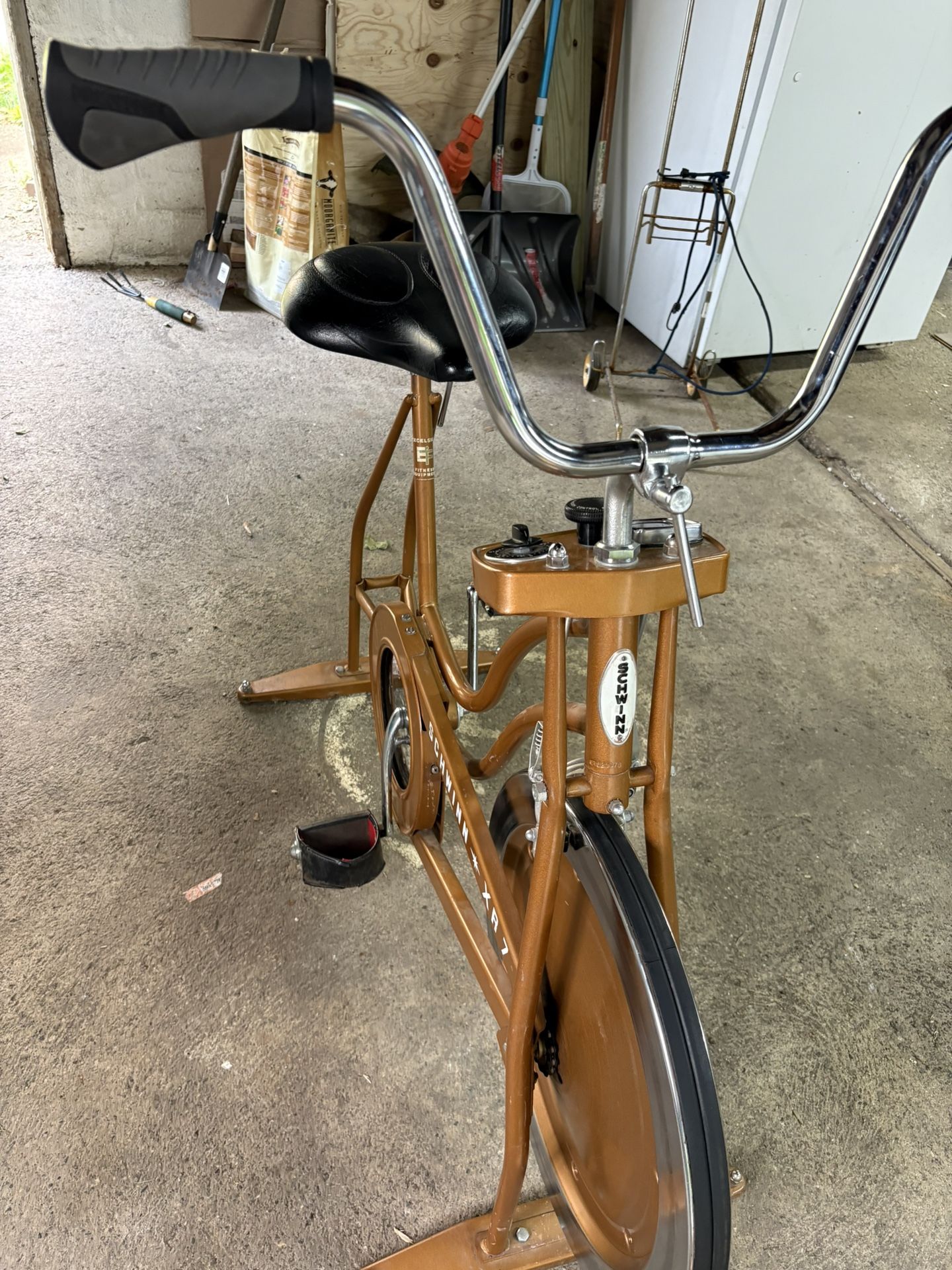 Old-School Schwinn Excercise Bike (1980)