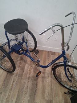 Tricycle with Electric Conversion