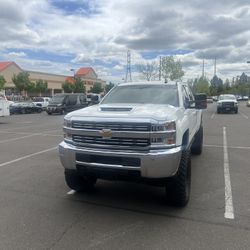 2017 Chevrolet Silverado 2500 HD