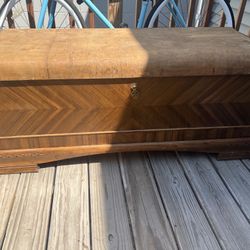 Vintage  Cedar Chest