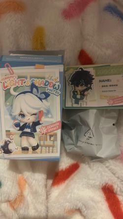 Genshin Impact Pop Mart Blind Box Figure