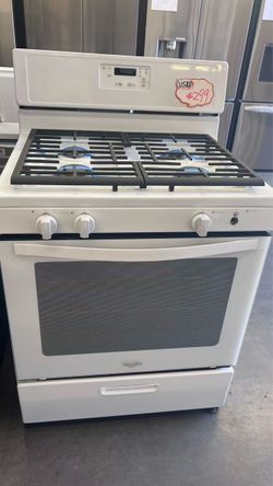 🔥Used Whirlpool Gas Stove$299🔥