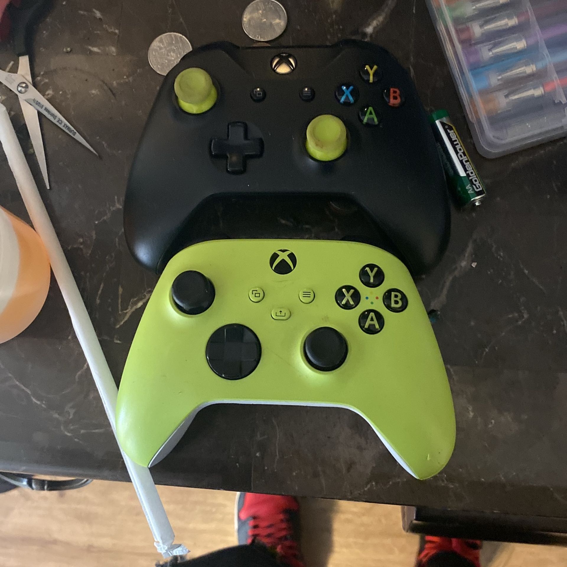 Xbox Remotes 50 For Both Together