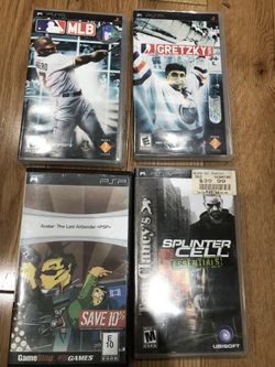 PSP games 