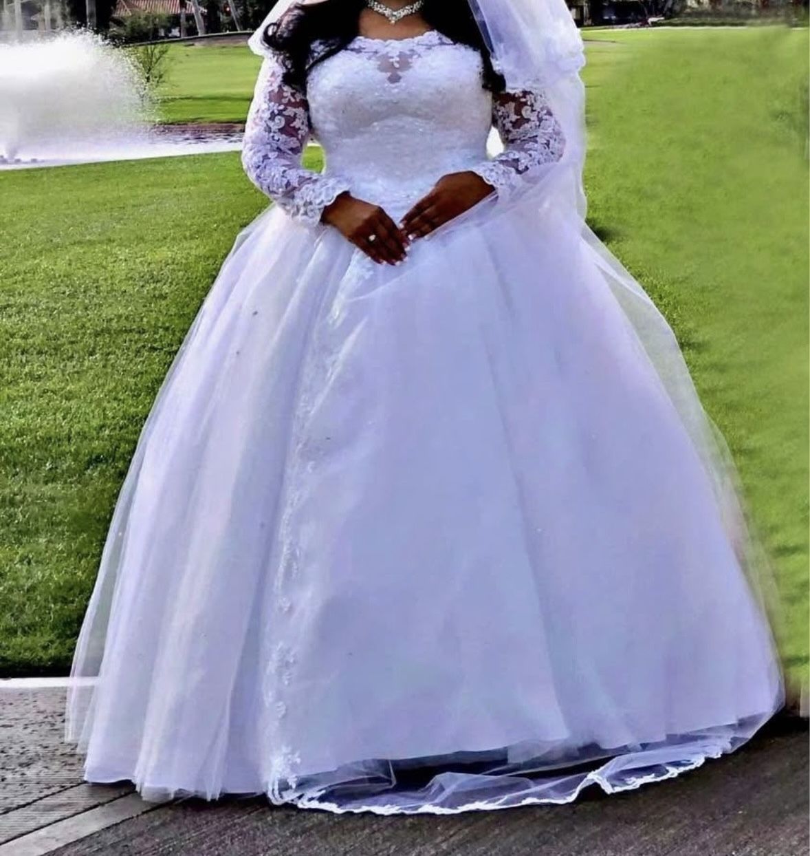 Wedding Dress Size 14-16