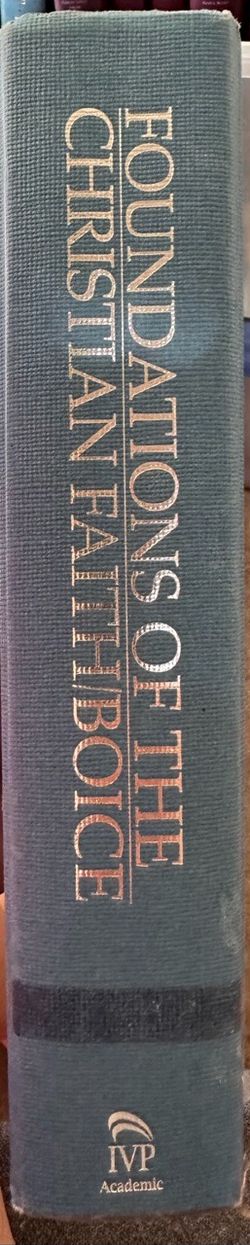 Foundations of the Christian Faith Hardcover – James Montgomery Boice