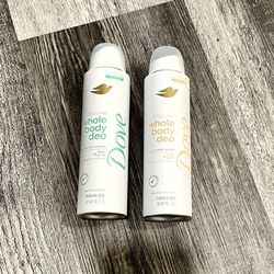 Dove Whole Body Deo