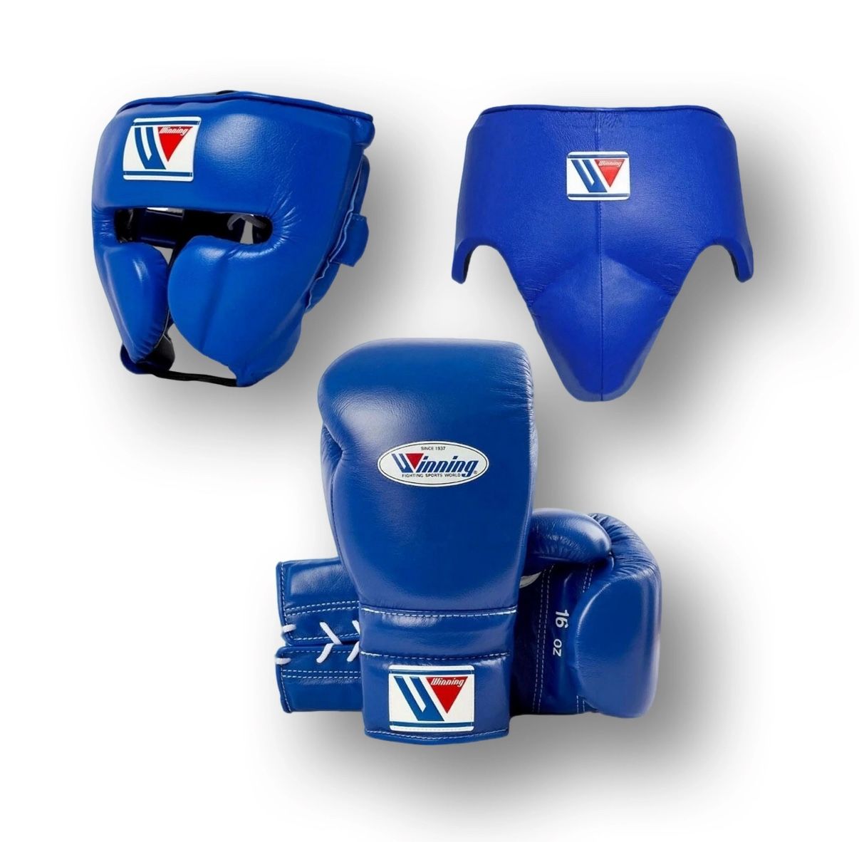 Winning full sparring set