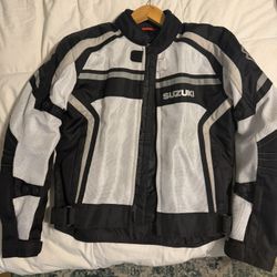 Women’s Suzuki Motorcycle Jacket - Medium