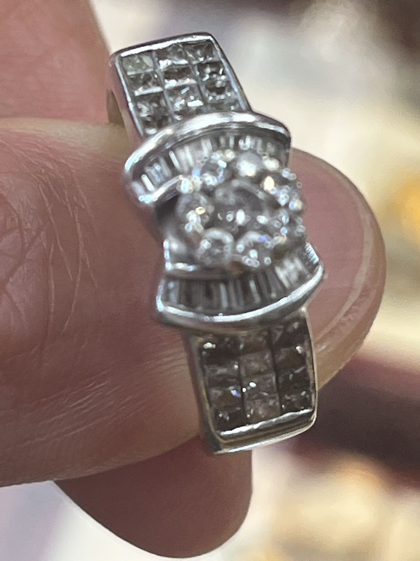 14k Diamonds Ring