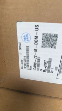 Enphase iq8hc domestic