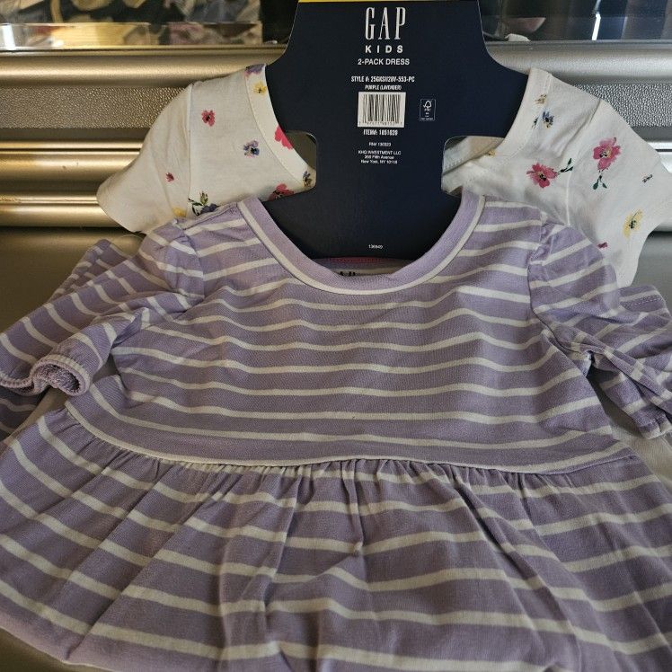 Gap Toddler/girl 2 Pack Dresses