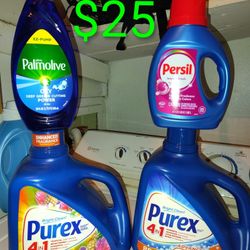 Purex Detergent Package 