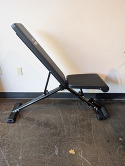 FLYBIRD Sturdy Compact Adjustable Weight Bench