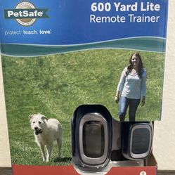 NEW PetSafe Remote Trainer Dog Collar 600 Yard Lite 8lbs+ Tone Vibration Static