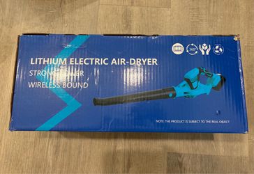 Brand new : Electric Leaf Blower Cordless with 2 Battery