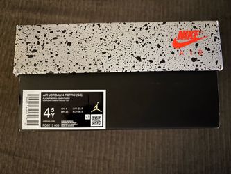 Jordan - (GS) Air Jordan 4 Retro 'Pure Platinum