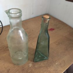 Triangle Shape Bottle