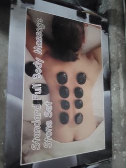 Full Body Massage Stone Set