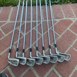 Golf irons 3 Through 9 With PW