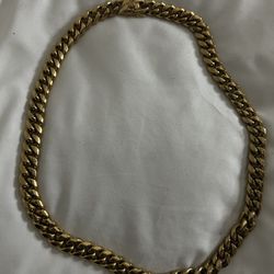 19MM gold GLD chain new