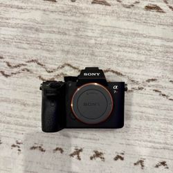 SONY A7 Riii Body only 