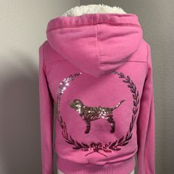 PINK hoodie/jacket