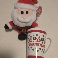 New Santa & Mug Set