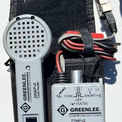 Greenlee 200EP-G Tone Probe amplifier 