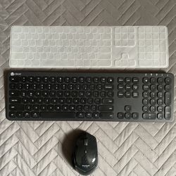 Wireless Keyboard And Mouse 