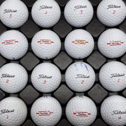 Titleist Trufeel Golf Balls .50 Cents Each
