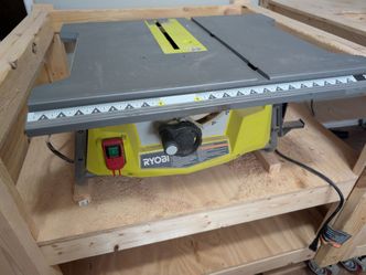 Ryobi 10 inch table saw