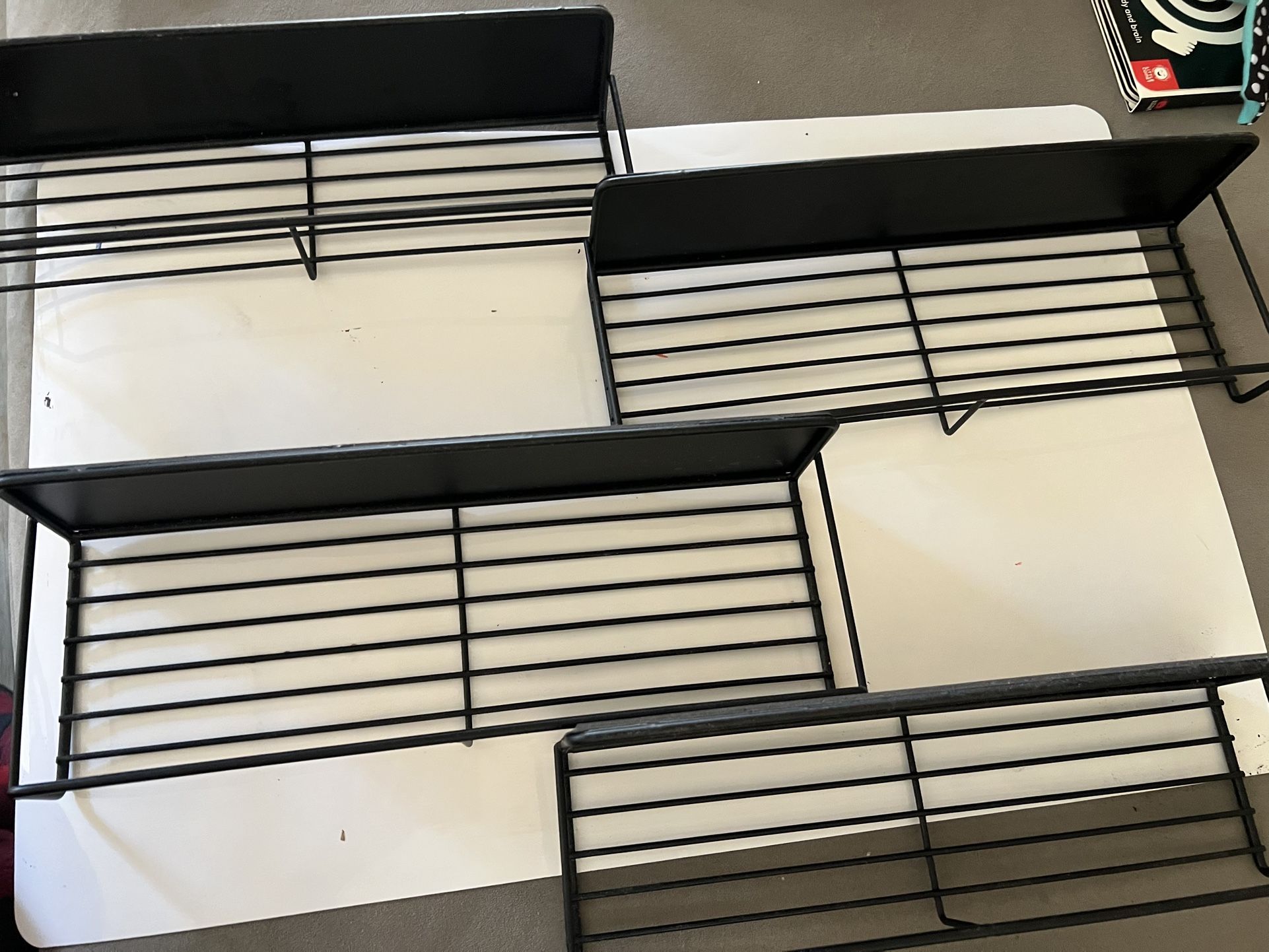 4 Magnetic Spice Racks