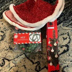 Mini Christmas Tree Set 