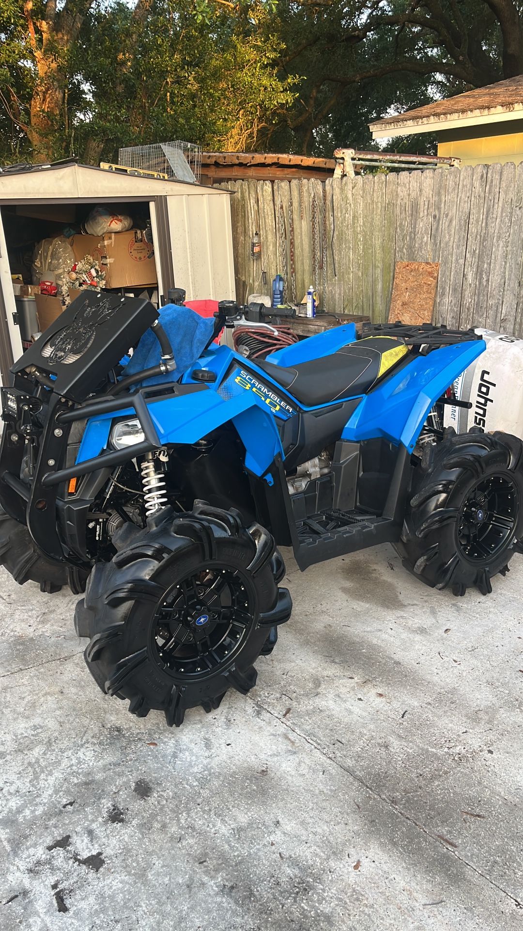 Polaris Scrambler 850