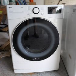 LG Thin Q Washer And Dryer