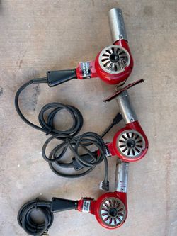 Master Appliance industrial heat guns