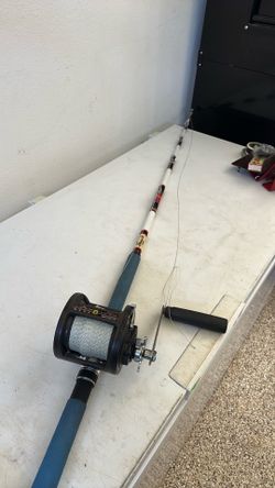 Rad vintage fishing combo