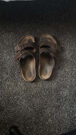 Real Birkenstock slides size 9.5