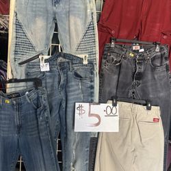 5.00 Mens Pants