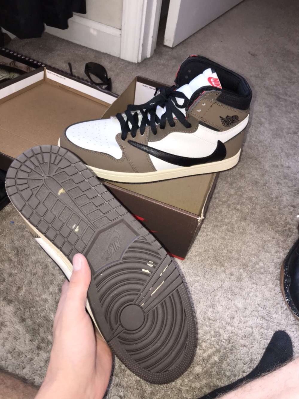 *new* travis scott x jordan 1